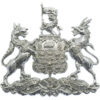 Salford City Police Coat of Arms Cap Badge 