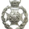 Salford City Police Wreath Helmet Plate - Queen's Crown