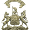 Salford City Police Coat of Arms Helmet Plate 