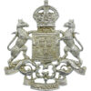 Aberdeen City Police Helmet Plate - King's Crown