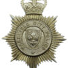 Wakefield City Police Helmet Plate - Queen's Crown