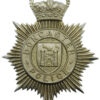 Doncaster Borough Police Helmet Plate - Queen's Crown
