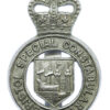 Bristol Special Constabulary Cap Badge - Queen's Crown