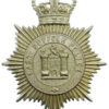 East Suffolk Police Helmet Plate - Queen's Crown