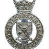 Oxfordshire Constabulary Cap Badge -Queen's Crown