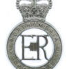Northumbria Police Cap Badge - Queen's Crown