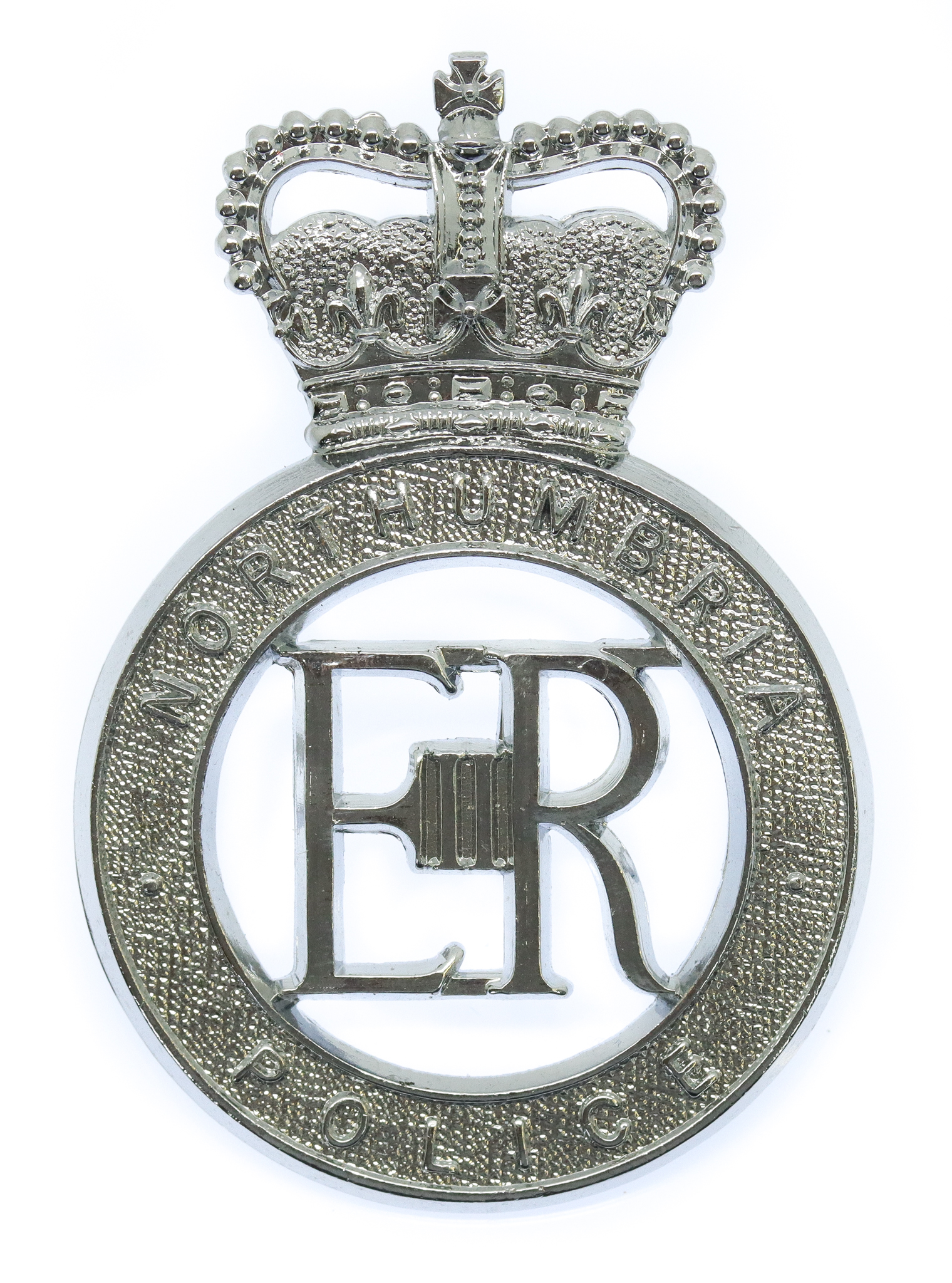 Northumbria Police Cap Badge - Queen's Crown
