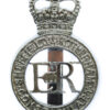 Sheffield & Rotherham Constabulary Cap Badge - Queen's Crown