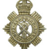 Ayrshire Constabulary Cap Badge - King's Crown