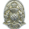 Scottish Police Forces Cap Badge - King's Crown