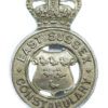 East Sussex Constabulary Cap Badge - Queen's Crown