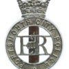 Portsmouth City Police Cap Badge - Queen's Crown