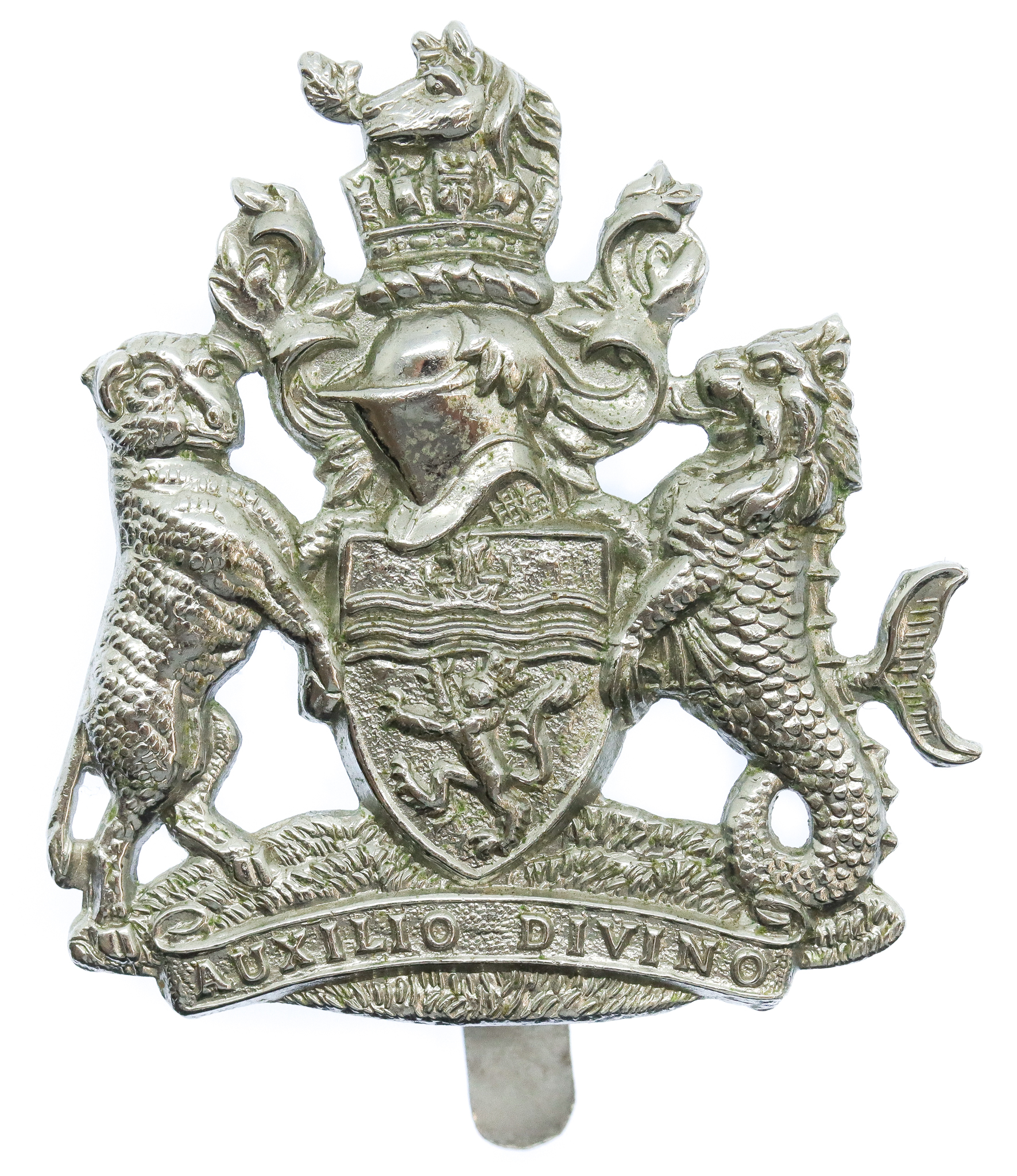Devon & Exeter Joint Constabulary Cap Badge