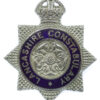 Lancashire Constabulary Senior Officer's Enamelled Cap Badge - King's Crown
