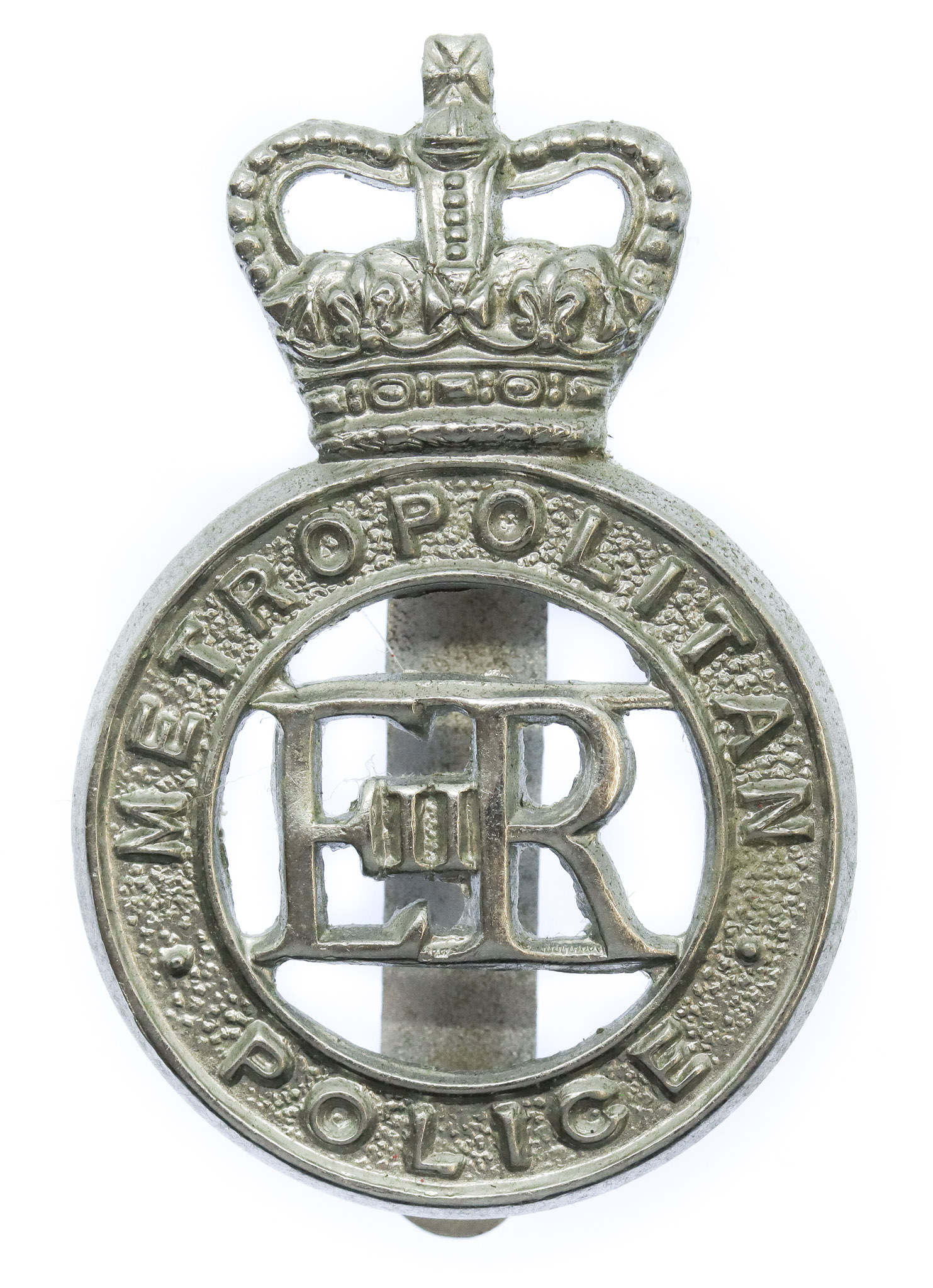 Metropolitan Police Cap Badge - Queen's Crown