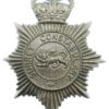 Surrey Constabulary Plastic Helmet Plate - Queen's Crown