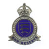 Essex Constabulary War Reserve Enamelled Lapel Badge - King's Crown