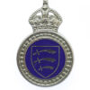 Essex Special Constabulary Enamelled Lapel Badge - King's Crown