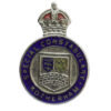 Rotherham Special Constabulary Enamelled Lapel Badge - King's Crown