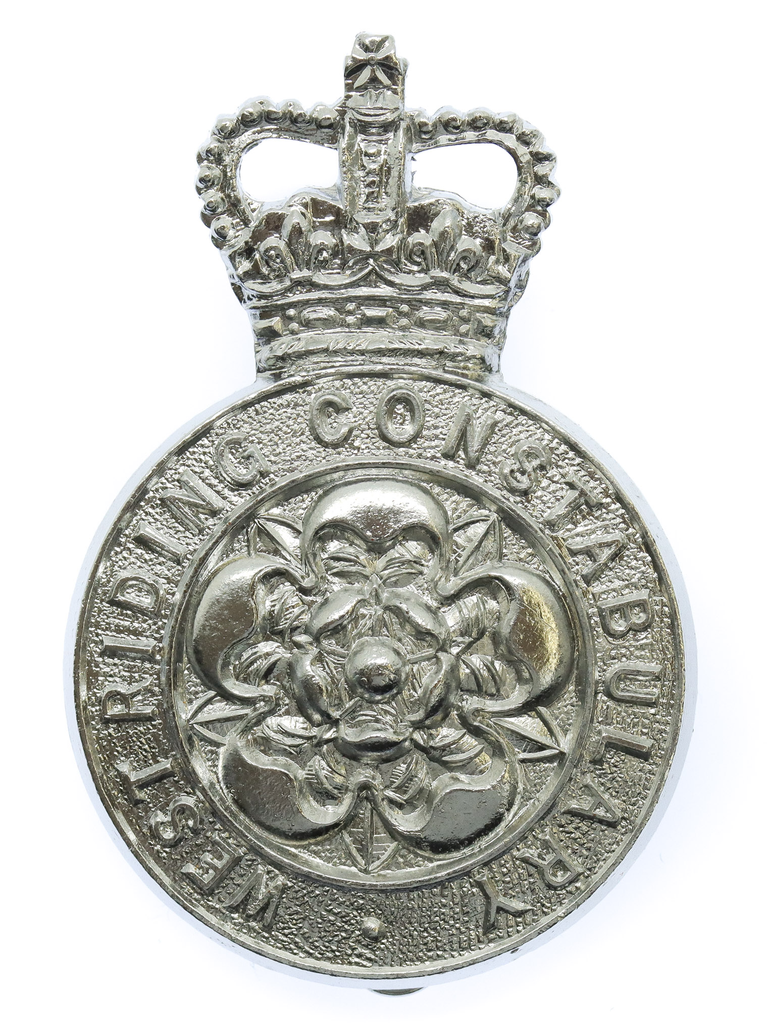 West Riding Constabulary Cap Badge - Queen's Crown