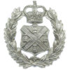 Plymouth City Police Wreath Cap Badge - Queen's Crown