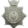 Stoke-on-Trent City Police Helmet Plate - Queen's Crown