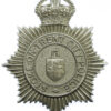 Stoke-on-Trent City Police Helmet Plate - King's Crown