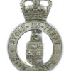 Stoke-on-Trent City Police Cap Badge - Queen's Crown