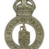 Stoke-on-Trent City Police Cap Badge - King's Crown
