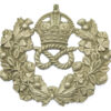 Staffordshire Constabulary Wreath Shako/Cap Badge - King's Crown