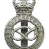Staffordshire Police Cap Badge - Queen's Crown