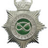 Staffordshire Police Enamelled Helmet Plate - Queen's Crown