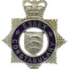 Essex Constabulary Senior Officer's Enamelled Cap Badge - Queen's Crown