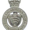 Essex and Southend-on-Sea Constabulary Cap Badge - Queen's Crown