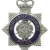 Northamptonshire Police Enamelled Cap Badge - Queen's Crown