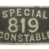 Special Constable Duty Armband Badge