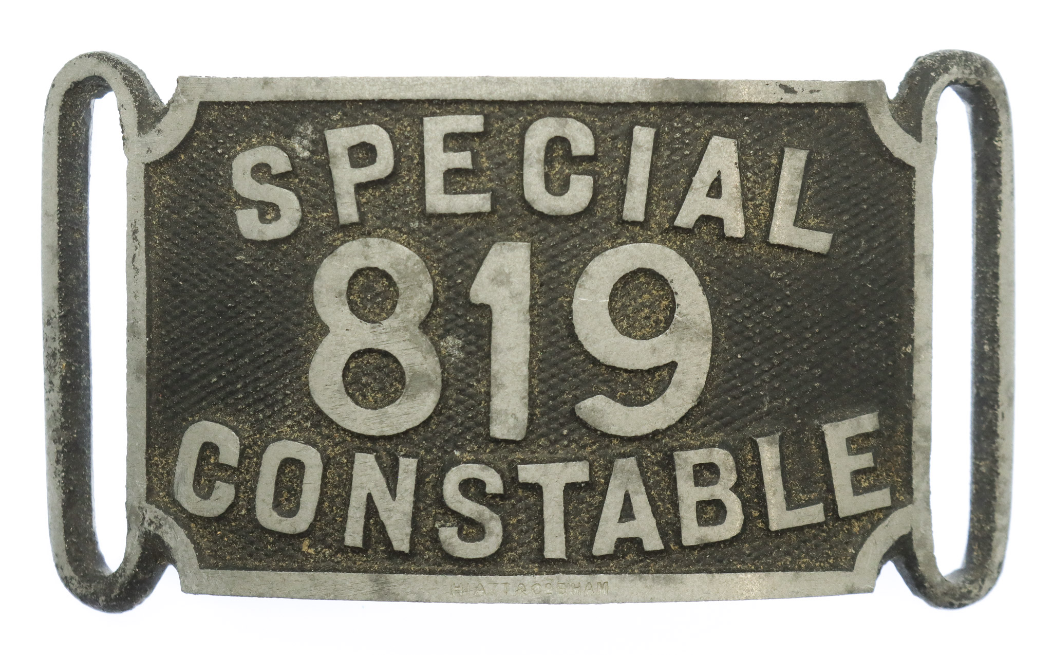 Special Constable Duty Armband Badge