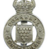 Cornwall Constabulary Cap Badge - King's Crown