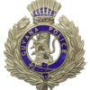 Guyana Police Enamelled Cap Badge