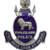 Swaziland Police Enamelled Cap Badge