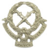 Federation of Malaya Police Cap Badge