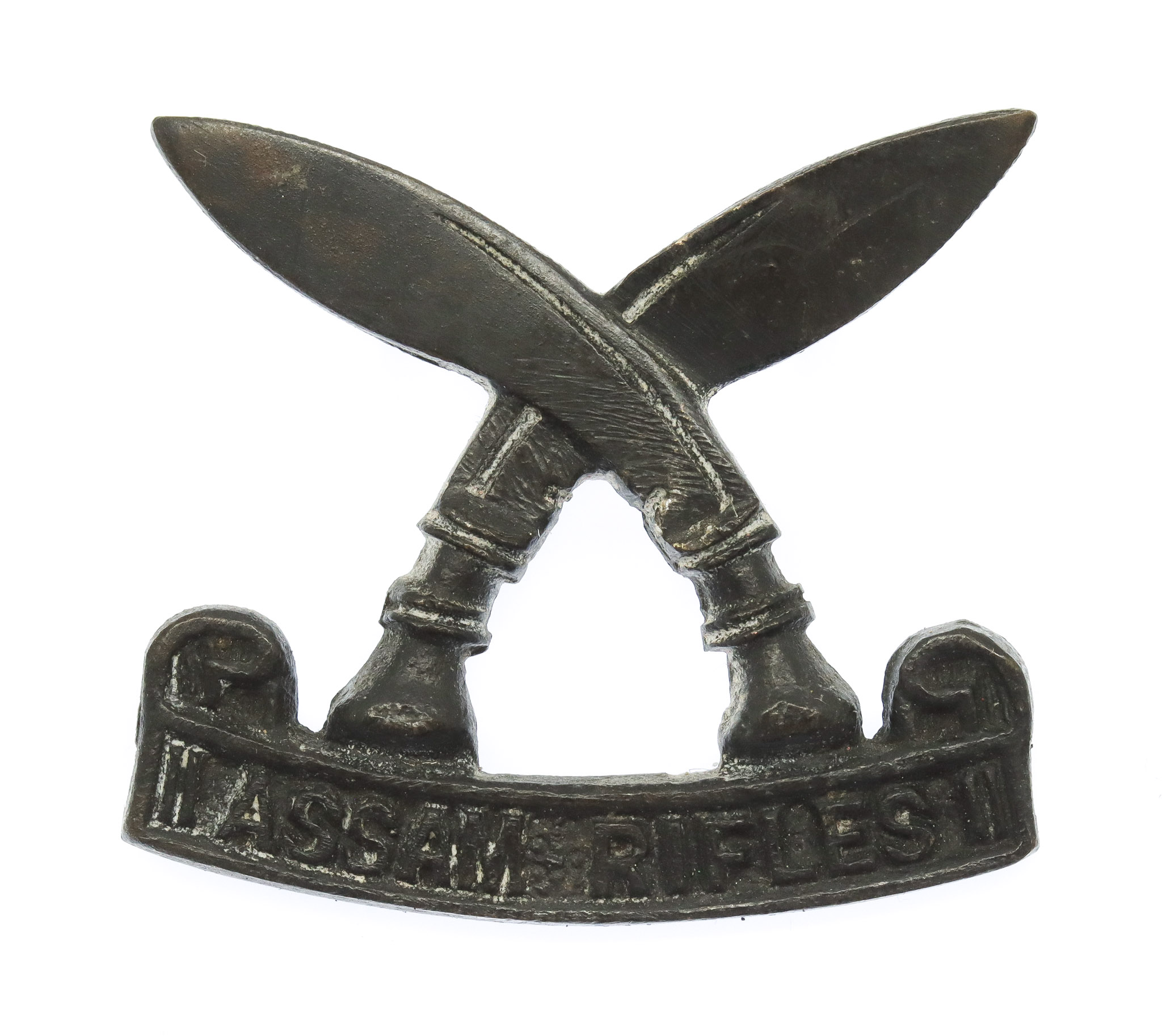 Indian Army Assam Rifles Headdress Badge