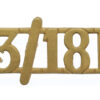 13th/18th Hussars (13/18H) Shoulder Title