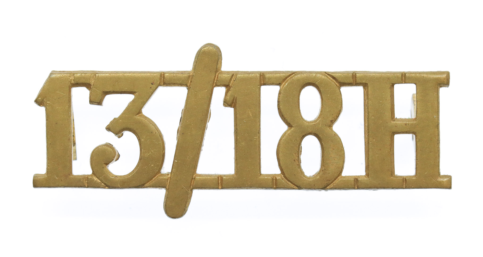 13th/18th Hussars (13/18H) Shoulder Title