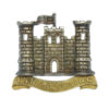 6th (Inniskilling) Dragoons Officer's Collar Badge