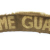Home Guard (HOME GUARD) WW2 Printed Shoulder Title