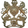 Victorian Royal Artillery Volunteers Helmet Plate