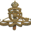 Royal Artillery Cap Badge - King's Crown