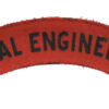 Royal Engineers (ROYAL ENGINEERS) Printed Shoulder Title