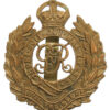 George V Royal Engineers Cap Badge